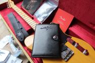 FENDER "Custom Shop 1951 Nocaster Journeyman Relic Aged Nocaster Blonde" HARDCASE, 3, 17 KG