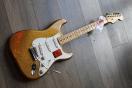 GVT "Double Cut Custom Special 1956 Gold Glitter Sparkle (Nitro Finish, Maple Neck)" HARDCASE,3, 41 KG