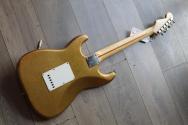 GVT "Double Cut Custom Special 1956 Gold Glitter Sparkle (Nitro Finish, Maple Neck)" HARDCASE,3, 41 KG