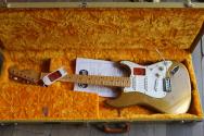 GVT "Double Cut Custom Special 1956 Gold Glitter Sparkle (Nitro Finish, Maple Neck)" HARDCASE,3, 41 KG