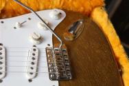 GVT "Double Cut Custom Special 1956 Gold Glitter Sparkle (Nitro Finish, Maple Neck)" HARDCASE,3, 41 KG