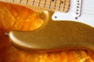 GVT "Double Cut Custom Special 1956 Gold Glitter Sparkle (Nitro Finish, Maple Neck)" HARDCASE,3, 41 KG
