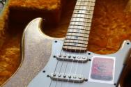 GVT "Double Cut Custom Special 1956 Gold Glitter Sparkle (Nitro Finish, Maple Neck)" HARDCASE,3, 41 KG