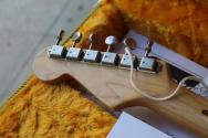 GVT "Double Cut Custom Special 1956 Gold Glitter Sparkle (Nitro Finish, Maple Neck)" HARDCASE,3, 41 KG