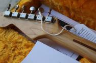 GVT "Double Cut Custom Special 1956 Gold Glitter Sparkle (Nitro Finish, Maple Neck)" HARDCASE,3, 41 KG