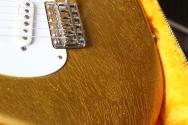 GVT "Double Cut Custom Special 1956 Gold Glitter Sparkle (Nitro Finish, Maple Neck)" HARDCASE,3, 41 KG
