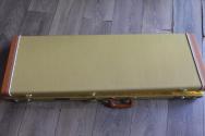GVT "Double Cut Custom Special 1956 Gold Glitter Sparkle (Nitro Finish, Maple Neck)" HARDCASE,3, 41 KG