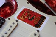 GVT "Double-Cut Custom Special 60s,Candy Apple Red Glitter Sparkle – Rosewood, Nitro Finish" HARDCASE, 3, 63 KG