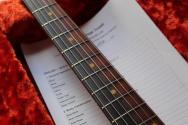 GVT "Double-Cut Custom Special 60s,Candy Apple Red Glitter Sparkle – Rosewood, Nitro Finish" HARDCASE, 3, 63 KG