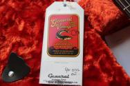 GVT "Double-Cut Custom Special 60s,Candy Apple Red Glitter Sparkle – Rosewood, Nitro Finish" HARDCASE, 3, 63 KG
