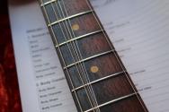 GVT "Double-Cut Custom Special 60s,Candy Apple Red Glitter Sparkle – Rosewood, Nitro Finish" HARDCASE, 3, 63 KG