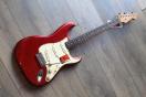 GVT "Double-Cut Custom Special 60s,Candy Apple Red Glitter Sparkle – Rosewood, Nitro Finish" HARDCASE, 3, 63 KG