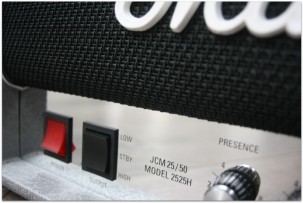 MARSHALL "Silver Jubilee 2525H Head Studio Series 20w"