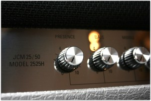 MARSHALL "Silver Jubilee 2525H Head Studio Series 20w"