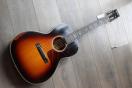 EASTMAN Antique Varnish E22OOSS/V Sunburst, HARDCASE