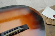 EASTMAN Antique Varnish E22OOSS/V Sunburst, HARDCASE