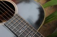 EASTMAN Antique Varnish E22OOSS/V Sunburst, HARDCASE