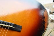 EASTMAN Antique Varnish E22OOSS/V Sunburst, HARDCASE