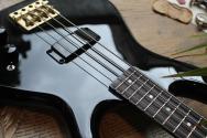 ARIA PRO II "SB-CLB "Cliff Burton Signature Model" GIGBAG, 4, 53 KG