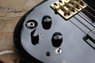 ARIA PRO II "SB-CLB "Cliff Burton Signature Model" GIGBAG, 4, 53 KG