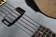 ARIA PRO II "SB-CLB "Cliff Burton Signature Model" GIGBAG, 4, 53 KG