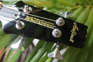 ARIA PRO II "SB-CLB "Cliff Burton Signature Model" GIGBAG, 4, 53 KG