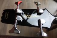 ARIA PRO II "SB-CLB "Cliff Burton Signature Model" GIGBAG, 4, 53 KG