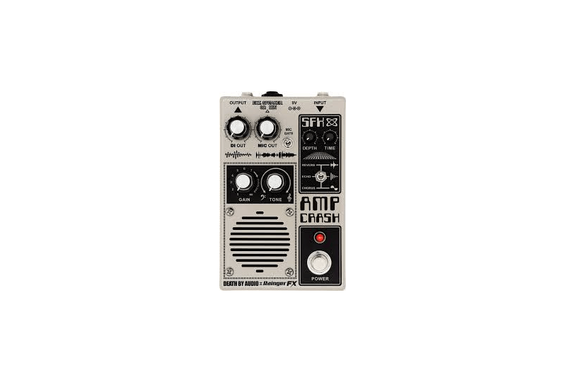 Death By Audio "Amp Crash"