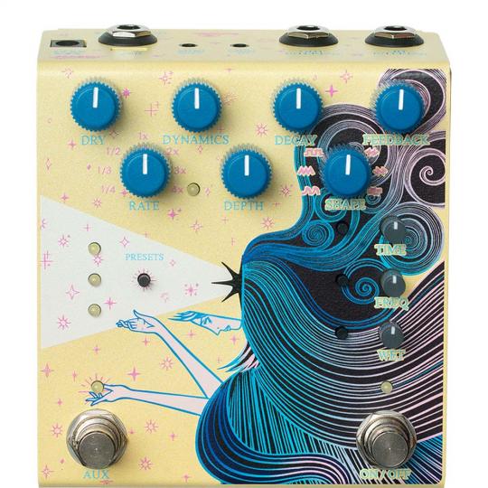 Old Blood Noise Endeavors "Sunlight Stereo Yellow"