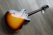 EASTMAN T59/v Antique Varnish Sunburst with Lollar Custom Imperial Pickups, HARDCASE, 3, 49 KG