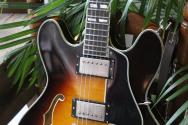 EASTMAN T59/v Antique Varnish Sunburst with Lollar Custom Imperial Pickups, HARDCASE, 3, 49 KG