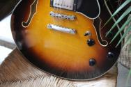 EASTMAN T59/v Antique Varnish Sunburst with Lollar Custom Imperial Pickups, HARDCASE, 3, 49 KG