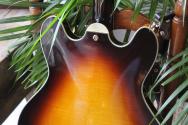 EASTMAN T59/v Antique Varnish Sunburst with Lollar Custom Imperial Pickups, HARDCASE, 3, 49 KG