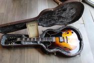 EASTMAN T59/v Antique Varnish Sunburst with Lollar Custom Imperial Pickups, HARDCASE, 3, 49 KG