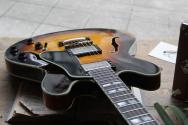 EASTMAN T59/v Antique Varnish Sunburst with Lollar Custom Imperial Pickups, HARDCASE, 3, 49 KG