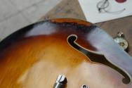 EASTMAN T59/v Antique Varnish Sunburst with Lollar Custom Imperial Pickups, HARDCASE, 3, 49 KG