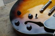 EASTMAN T59/v Antique Varnish Sunburst with Lollar Custom Imperial Pickups, HARDCASE, 3, 49 KG