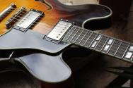 EASTMAN T59/v Antique Varnish Sunburst with Lollar Custom Imperial Pickups, HARDCASE, 3, 49 KG