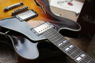 EASTMAN T59/v Antique Varnish Sunburst with Lollar Custom Imperial Pickups, HARDCASE, 3, 49 KG