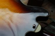 EASTMAN T59/v Antique Varnish Sunburst with Lollar Custom Imperial Pickups, HARDCASE, 3, 49 KG