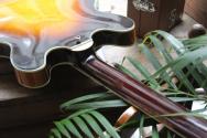 EASTMAN T59/v Antique Varnish Sunburst with Lollar Custom Imperial Pickups, HARDCASE, 3, 49 KG