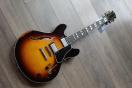 EASTMAN T59/v Antique Varnish Sunburst with Lollar Custom Imperial Pickups, HARDCASE, 3, 49 KG