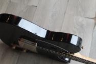 FENDER UNIQUE PIECE FOR ESTUDIO 54 "Custom Shop JL26-149 ´63 Tele JRN Fade Black P90 Gold Hardware" 3, 52 KG