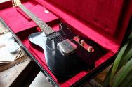 FENDER UNIQUE PIECE FOR ESTUDIO 54 "Custom Shop JL26-149 ´63 Tele JRN Fade Black P90 Gold Hardware" 3, 52 KG