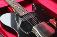 FENDER UNIQUE PIECE FOR ESTUDIO 54 "Custom Shop JL26-149 ´63 Tele JRN Fade Black P90 Gold Hardware" 3, 52 KG