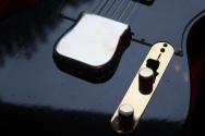 FENDER UNIQUE PIECE FOR ESTUDIO 54 "Custom Shop JL26-149 ´63 Tele JRN Fade Black P90 Gold Hardware" 3, 52 KG