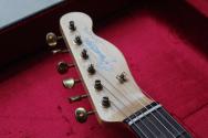 FENDER UNIQUE PIECE FOR ESTUDIO 54 "Custom Shop JL26-149 ´63 Tele JRN Fade Black P90 Gold Hardware" 3, 52 KG