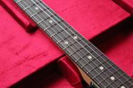 FENDER UNIQUE PIECE FOR ESTUDIO 54 "Custom Shop JL26-149 ´63 Tele JRN Fade Black P90 Gold Hardware" 3, 52 KG