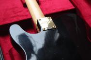 FENDER UNIQUE PIECE FOR ESTUDIO 54 "Custom Shop JL26-149 ´63 Tele JRN Fade Black P90 Gold Hardware" 3, 52 KG