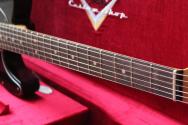 FENDER UNIQUE PIECE FOR ESTUDIO 54 "Custom Shop JL26-149 ´63 Tele JRN Fade Black P90 Gold Hardware" 3, 52 KG